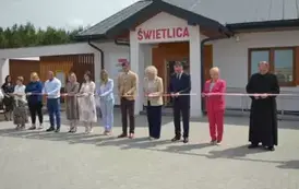 Uroczyste otwarcie kolejnej świetlicy wiejskiej w Gminie Zaręby Kościelne 14