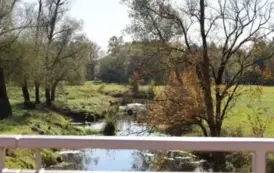 Uroczyste otwarcie mostu  w miejscowości Świerże &ndash; Kiełcze 3