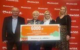 I miejsce na Mazowszu w kategorii Mazowsze dla Sołectw rekreacyjnie. 2