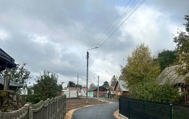 Przebudowa drogi wewnętrznej 1