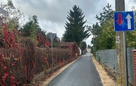 Przebudowa drogi wewnętrznej 2