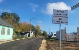 Przebudowa drogi wewnętrznej 3