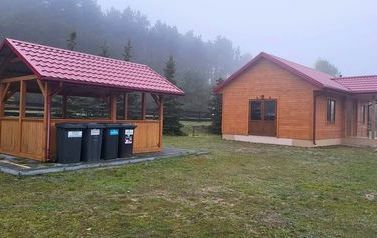 Inwestycje gminne - Budowa budynku rekreacyjnego w miejscowości Zgleczewo Panieńskie 7