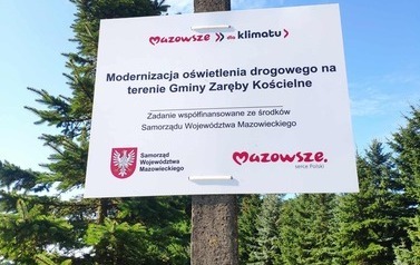 Nowoczesne oświetlenie w Gminie Zaręby Kościelne 5