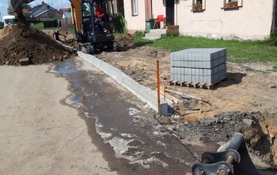 Zdjęcie do Kolejny etap budowy sieci wodociągowej i kanalizacyjnej w gminie Zaręby Kościelne zakończony