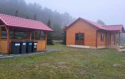 Zdjęcie do Zakończenie inwestycji &quot;Budowa budynku rekreacyjnego w miejscowości Zgleczewo Panieńskie&quot;