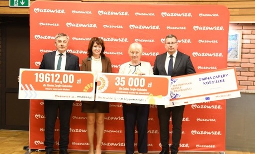 Nowe umowy o dofinansowanie z budżetu Województwa Mazowieckiego.