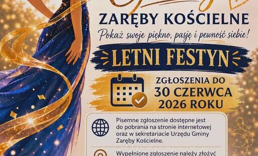 Konkurs „Miss Gminy Zaręby Kościelne”