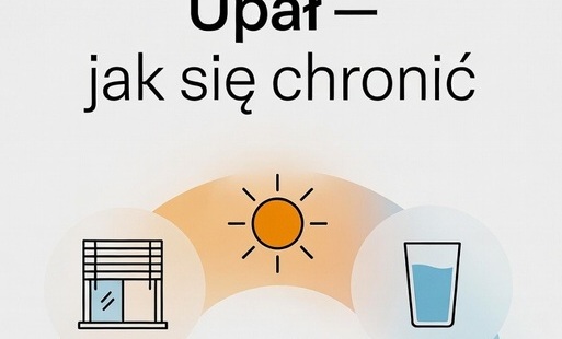 Zdjęcie do Nadchodzi upał. Dowiedz się, jak się zachować
