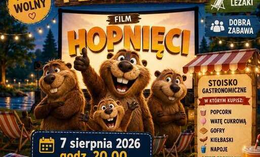 Kino plenerowe w Zarębach Kościelnych