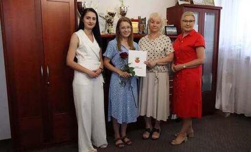 Uroczyste wręczenie aktu mianowania