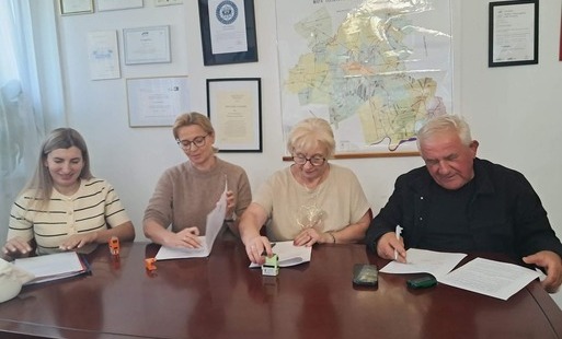 Przebudowa drogi wewnętrznej 