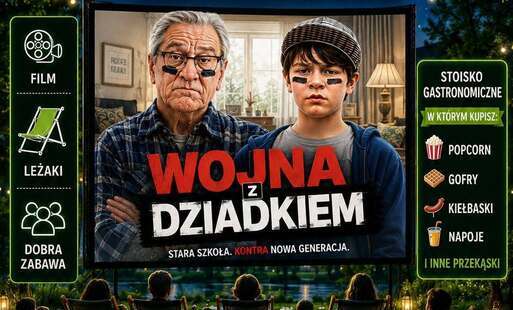 kino plenerowe dla mieszkańców naszej gminy