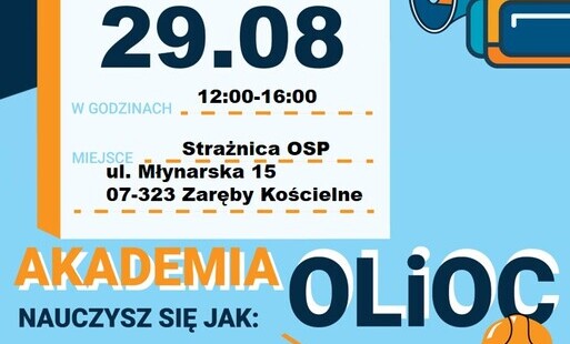 Zdjęcie do 29 sierpnia 2026 r. &ndash; Krajowy Trening Reagowania Akademii OLiOC w Zarębach Kościelnych