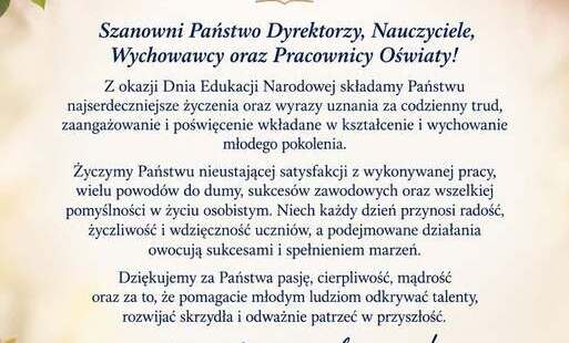 Dzień Edukacji Narodowej