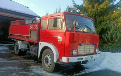 Zdjęcie do Ogłoszenie o sprzedaży samochodu strażackiego