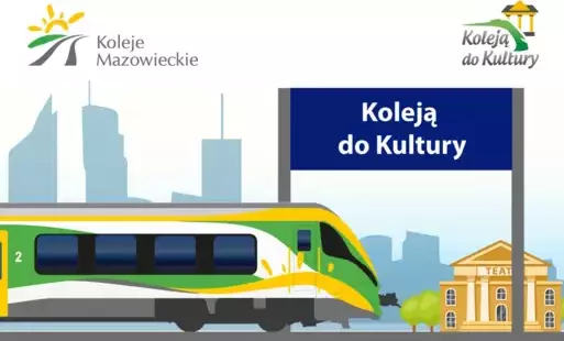 Zdjęcie do Akcja Kolei Mazowieckich &ndash; Koleją do Kultury