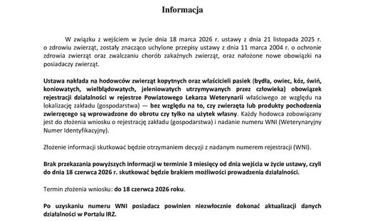 informacja z arimr