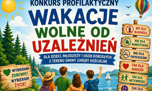 Wakacje wolne od uzależnień