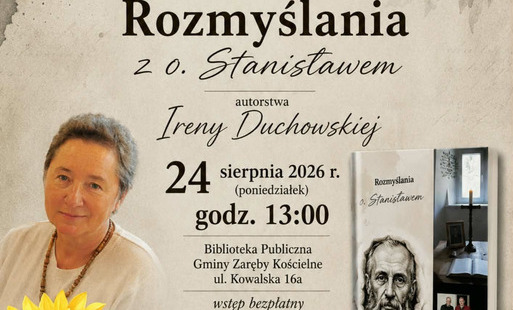 Spotkanie literackie z Polską działaczką na Litwie Ireną Duchowską