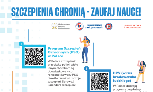  „Jesień bez infekcji. Złota jesień zaczyna się od profilaktyki”